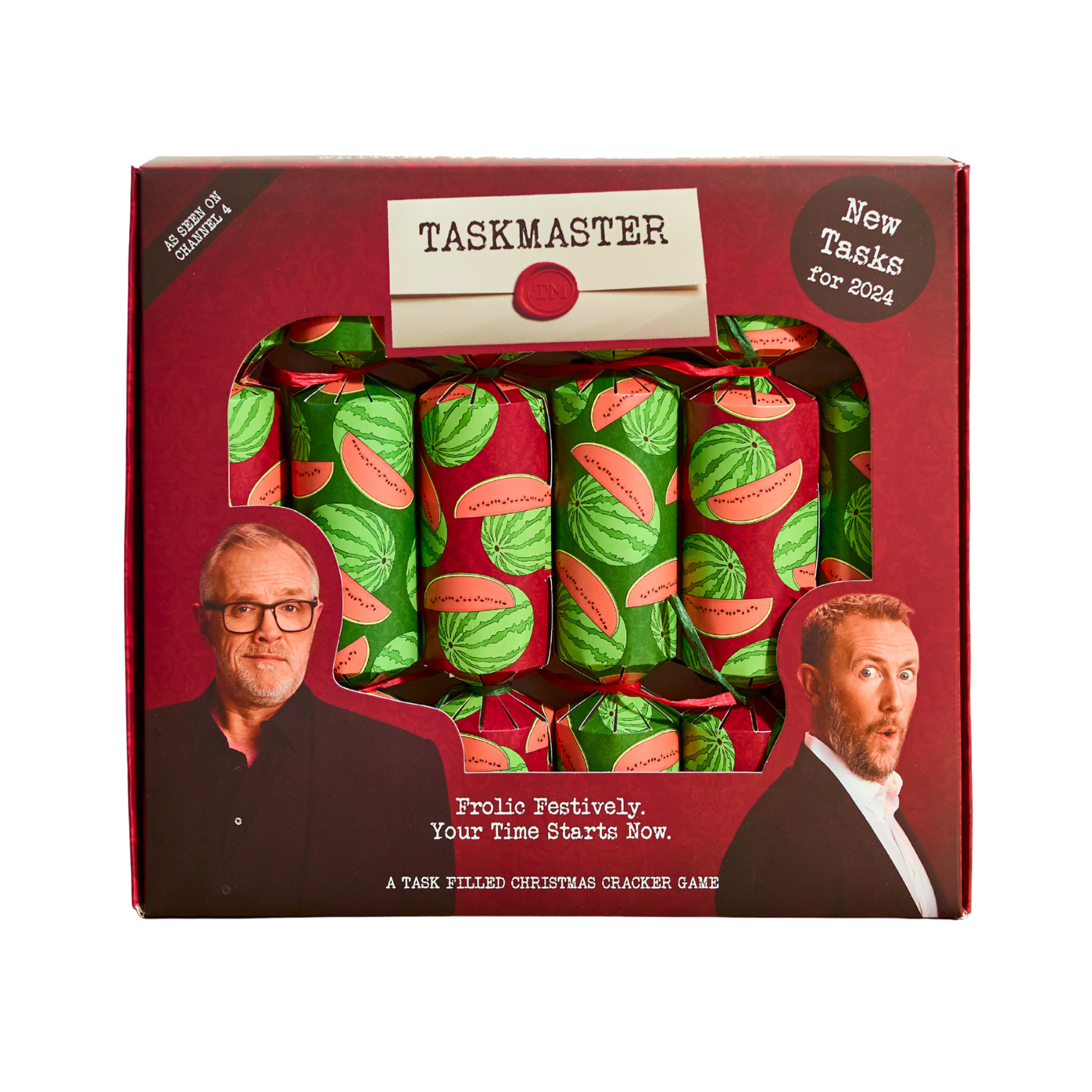 2024 Taskmaster Christmas Crackers