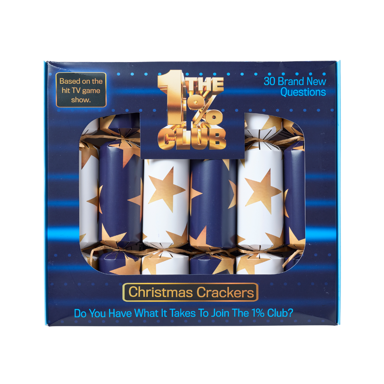 1% Club Christmas Crackers